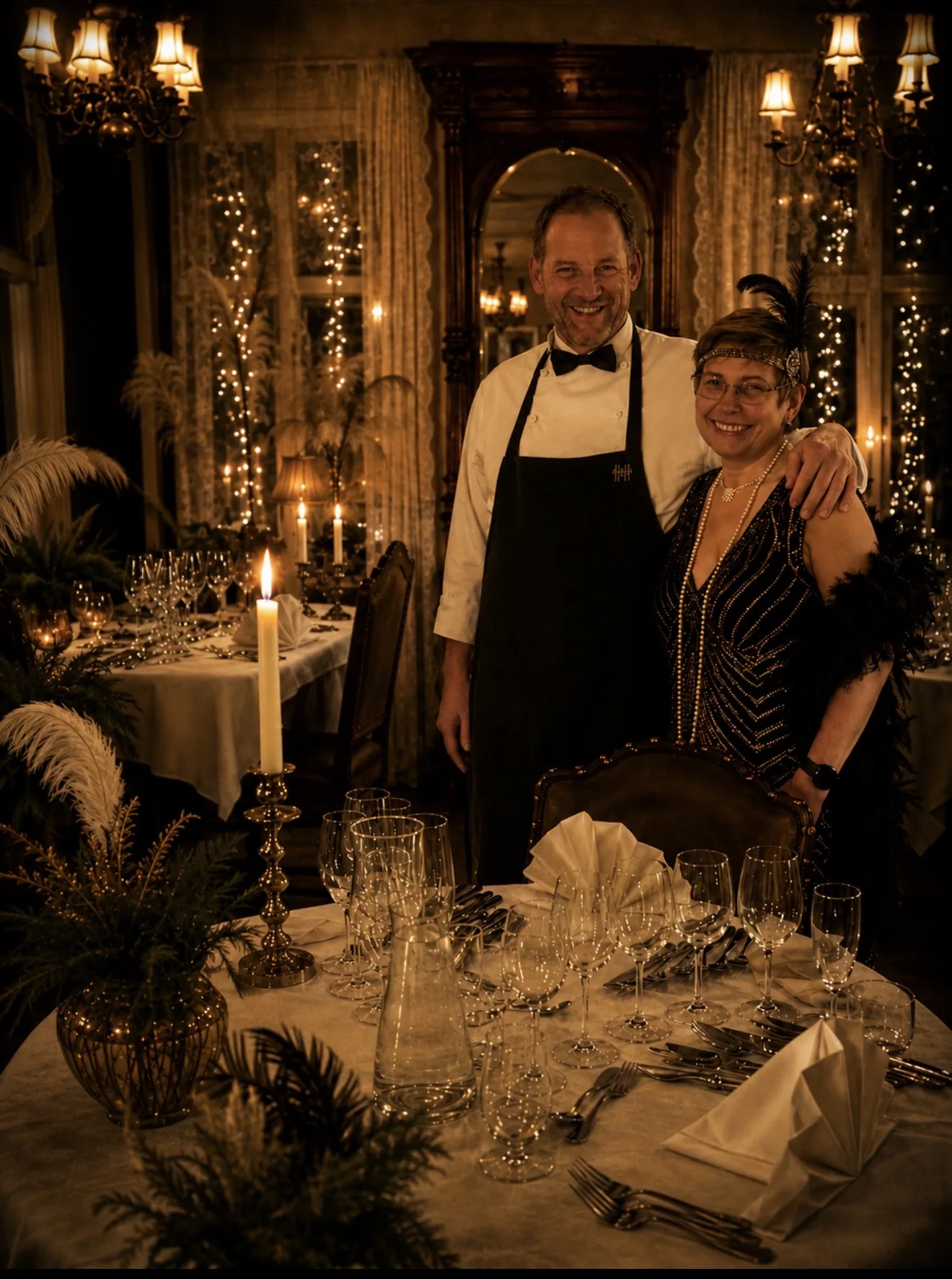 Julestemning på Haaheim – bilete 1 av 6