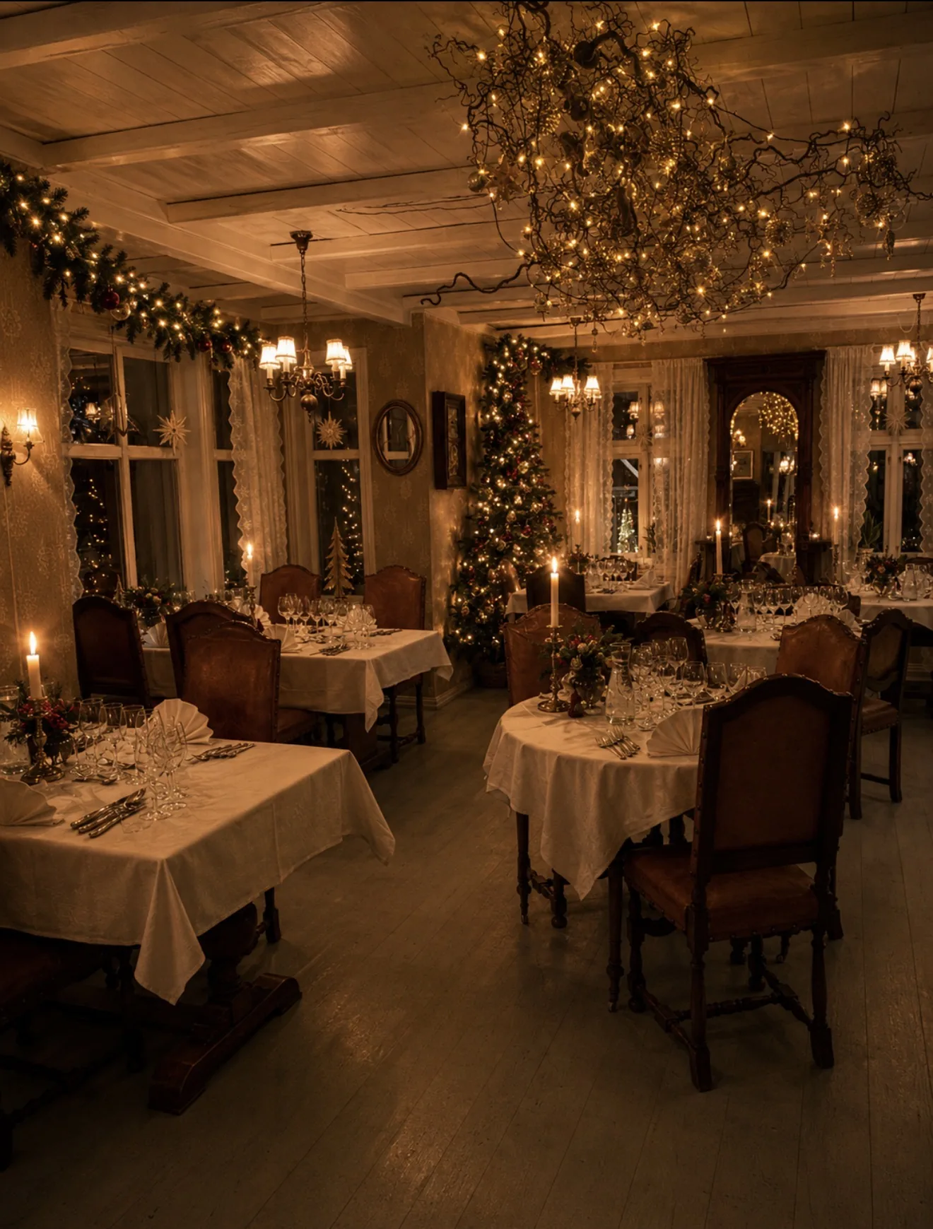 Julestemning på Haaheim – bilete 2 av 6