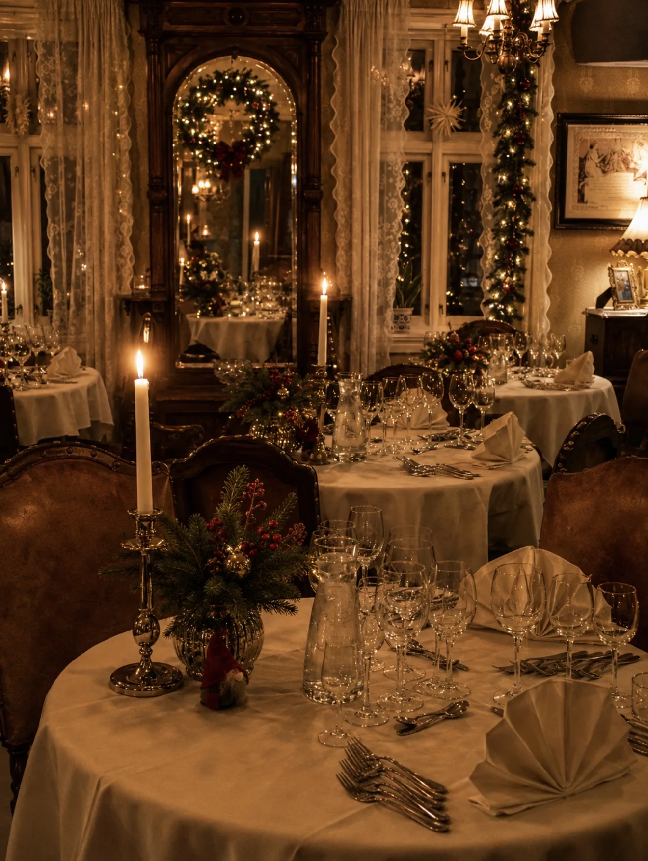 Julestemning på Haaheim – bilete 3 av 6