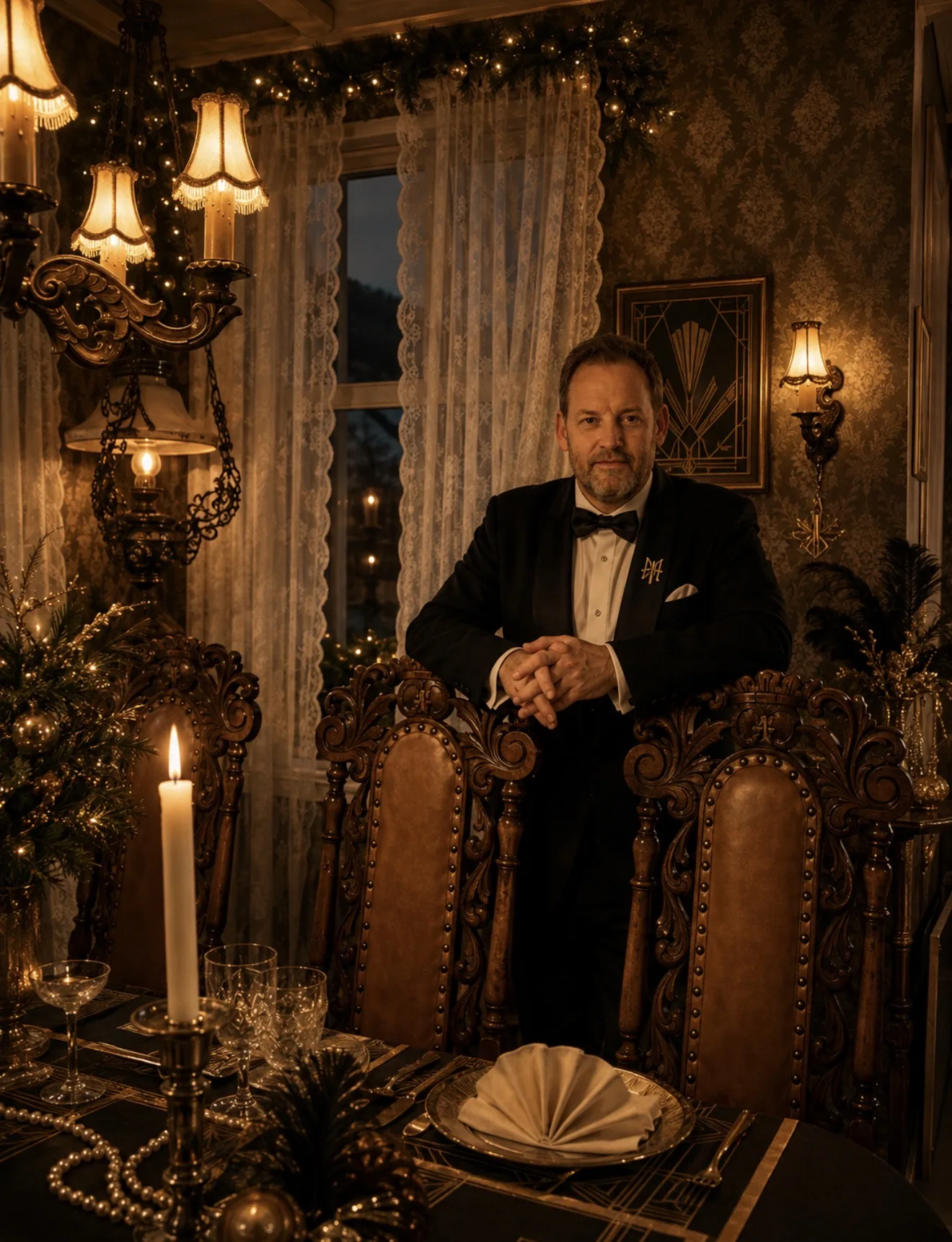 Julestemning på Haaheim – bilete 4 av 6