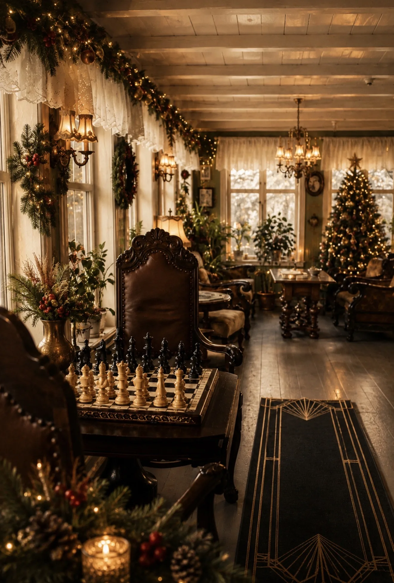 Julestemning på Haaheim – bilete 5 av 6